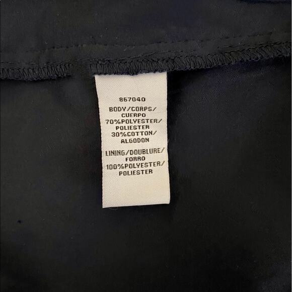 JS Collections Metallic Soutache Blouson Mesh Gown in Navy Gold, Size 10 - Picture 11 of 11